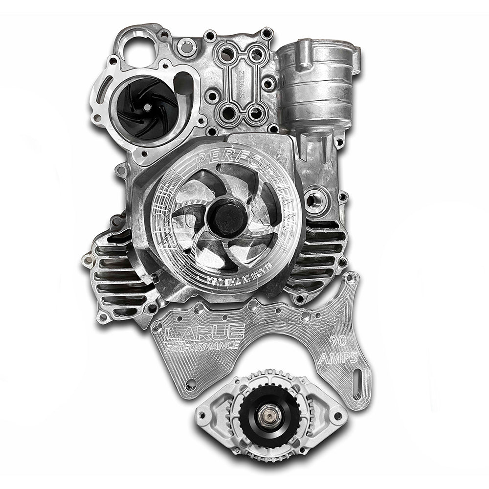 CAN-AM X3 195-AMP ALTERNATOR KIT-Alternator-Larue-195 amp Alternator FULL KIT - OPTION FOR REIMBURSEMENT-Black Market UTV