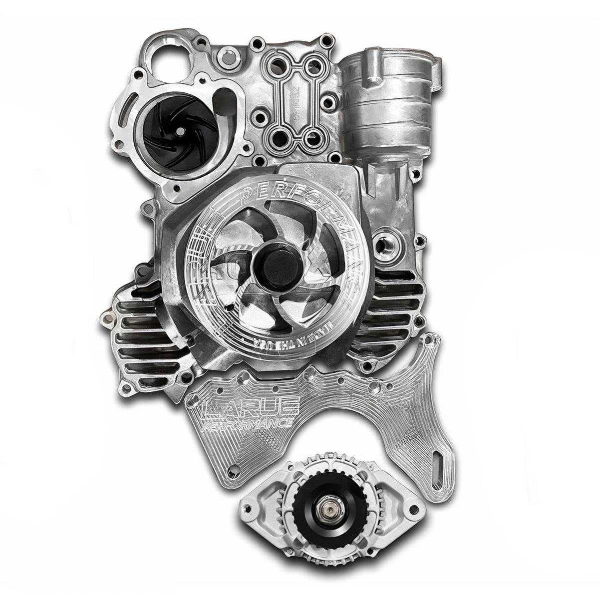 Can-Am X3 Alternator Kit-Alternator Kit-larueperformance.com-60 amp Alternator Kit-Black Market UTV