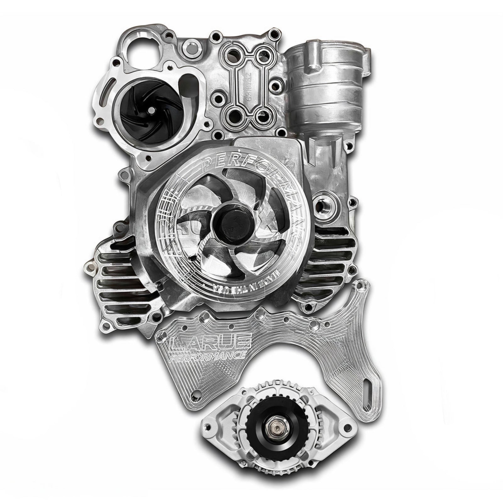 Can-Am X3 Alternator Kit-Alternator Kit-larueperformance.com-195 amp Alternator Kit-Black Market UTV