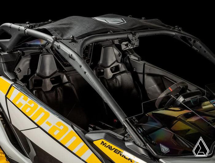 Assault Industries Mesh Shade Roof (Fits: Can-Am Maverick X3, R)-roof-Assault Industries-Black Market UTV