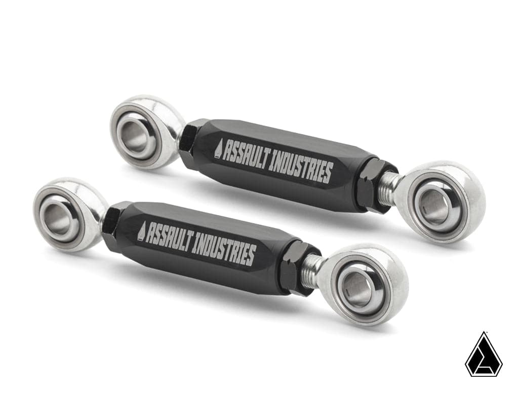 ASSAULT INDUSTRIES FRONT HEAVY DUTY SWAY BAR END LINKS (FITS: RZR TURBO S / PRO XP)-Sway Bar End Links-Assault Industries-Black Market UTV