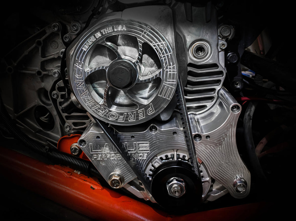 Can-Am X3 Alternator Kit-Alternator Kit-larueperformance.com-195 amp Alternator Kit-Black Market UTV
