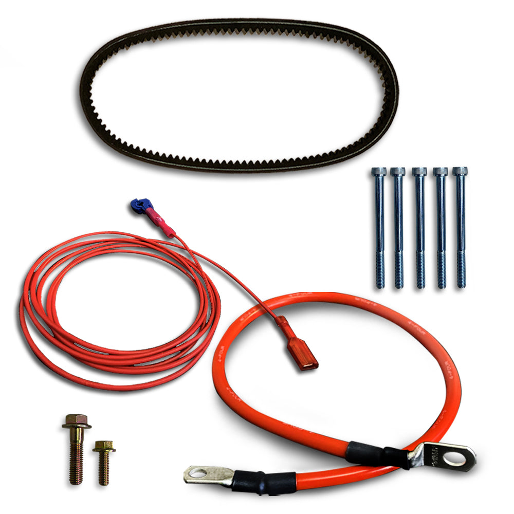 Can-Am X3 Alternator Kit-Alternator Kit-larueperformance.com-195 amp Alternator Kit-Black Market UTV