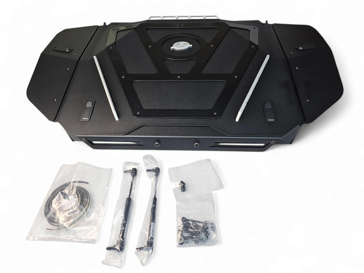 2024 + Can-am Maverick R Volt Baja Box-Storage-Elektric Offroad Design-Black Market UTV