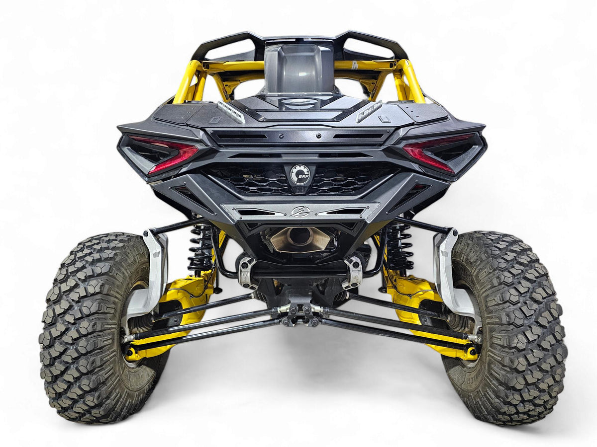 2024 + Can-am Maverick R Volt Baja Box-Storage-Elektric Offroad Design-Black Market UTV