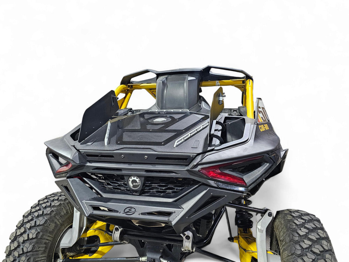 2024 + Can-am Maverick R Volt Baja Box-Storage-Elektric Offroad Design-Black Market UTV