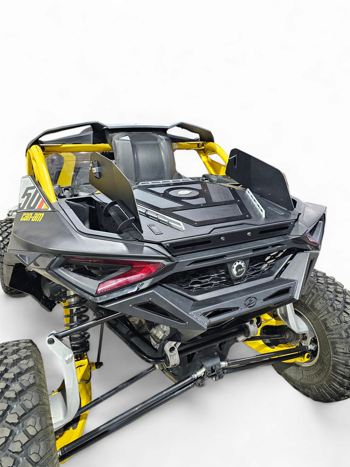 2024 + Can-am Maverick R Volt Baja Box-Storage-Elektric Offroad Design-Black Market UTV