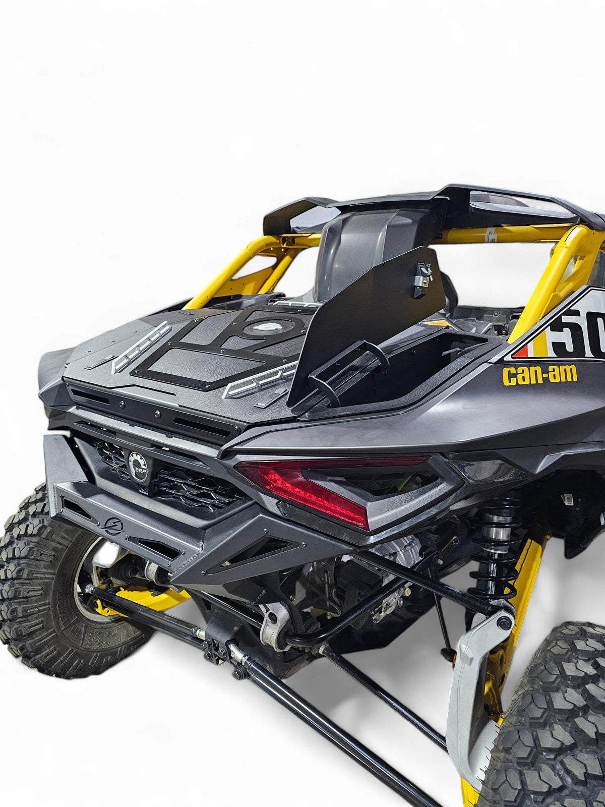 2024 + Can-am Maverick R Volt Baja Box-Storage-Elektric Offroad Design-Black Market UTV