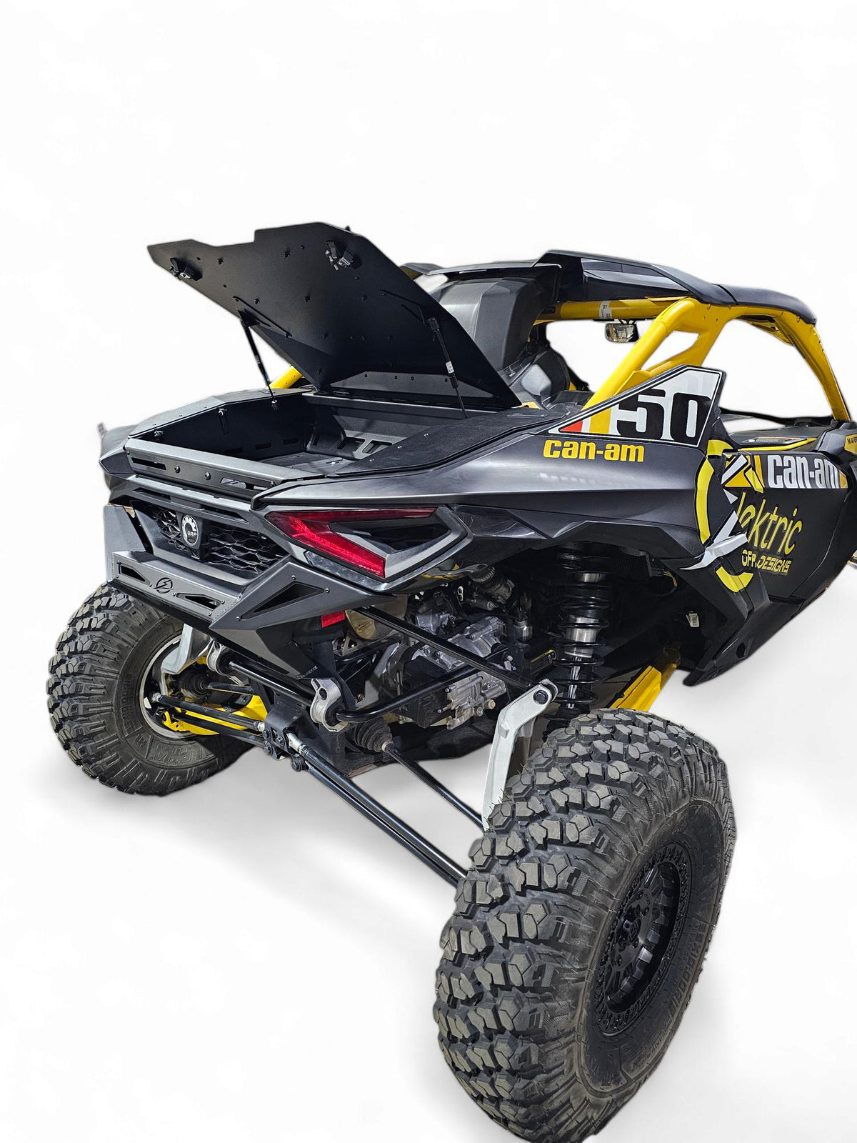 2024 + Can-am Maverick R Volt Baja Box-Storage-Elektric Offroad Design-Black Market UTV