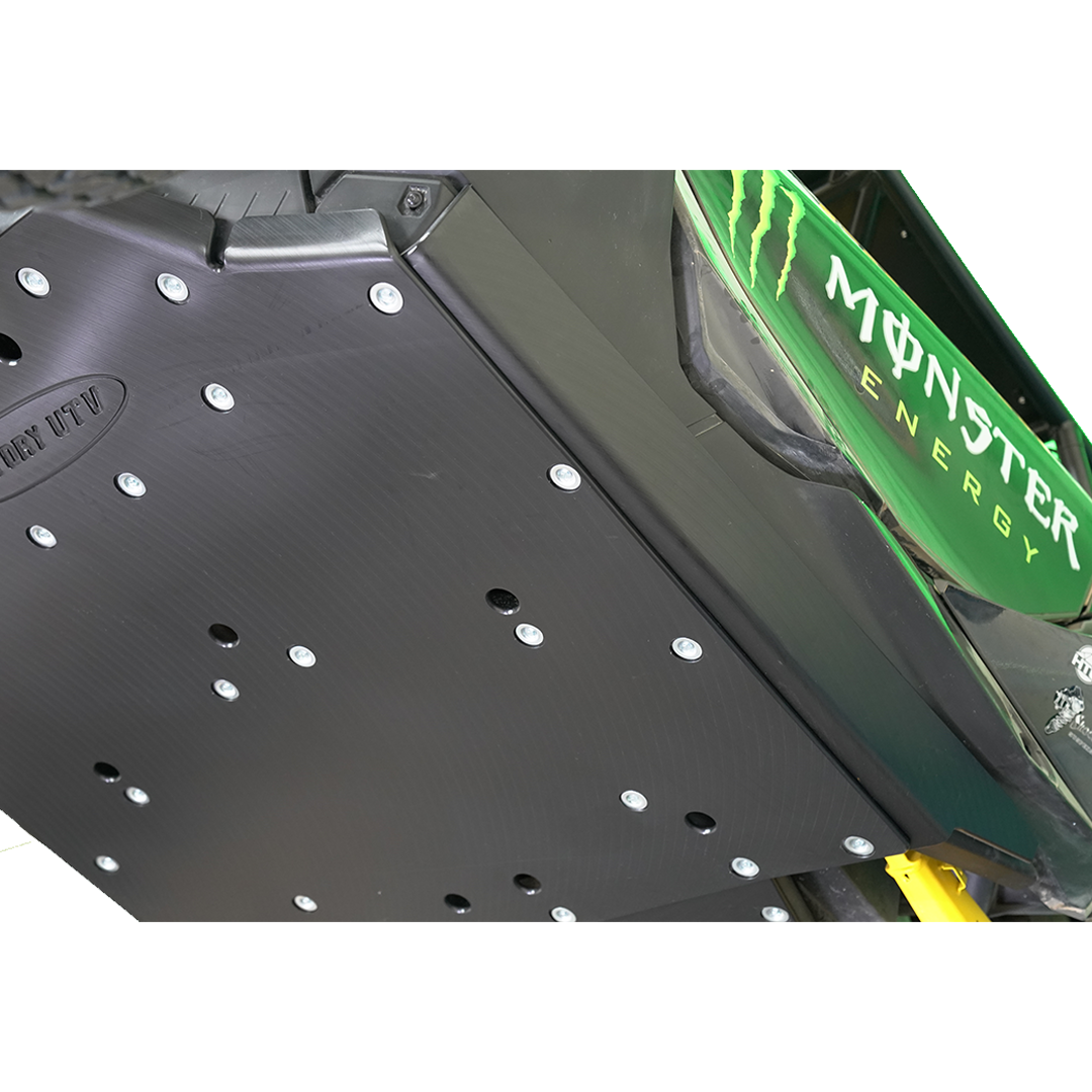 Can-Am Maverick R UHMW Rock Sliders-Rock Sliders-Factory UTV-1/2"-Install with our (Factory UTV) UHMW Skid Plate-Black Market UTV