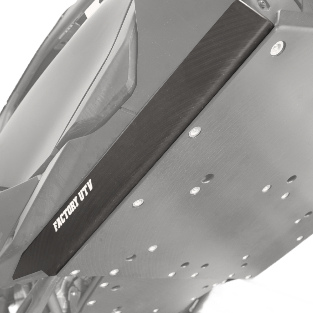 Can-Am Maverick R UHMW Rock Sliders-Rock Sliders-Factory UTV-1/2"-Install with our (Factory UTV) UHMW Skid Plate-Black Market UTV