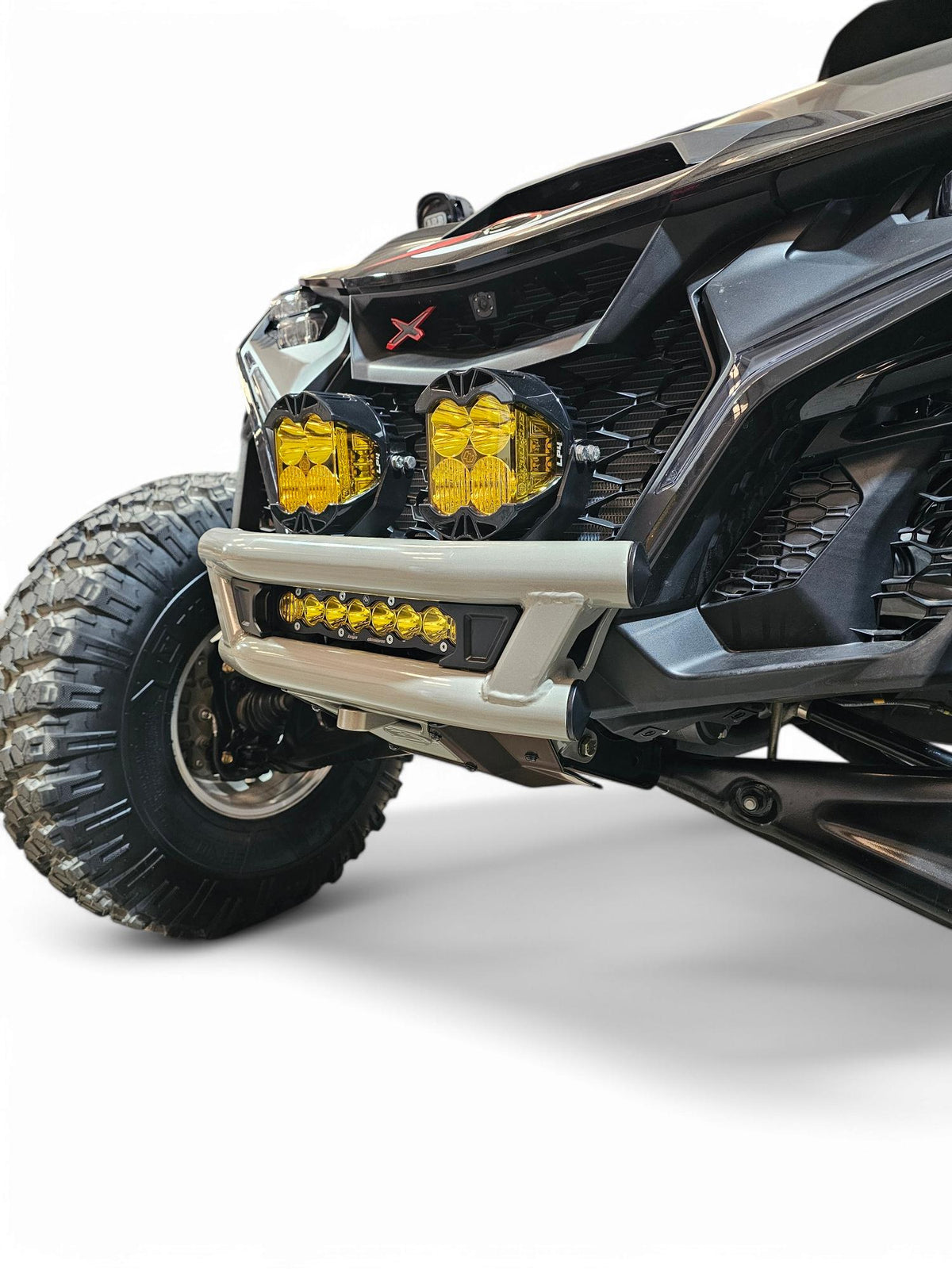 2024+ Can-Am Maverick R Amp Front Winch Bumper