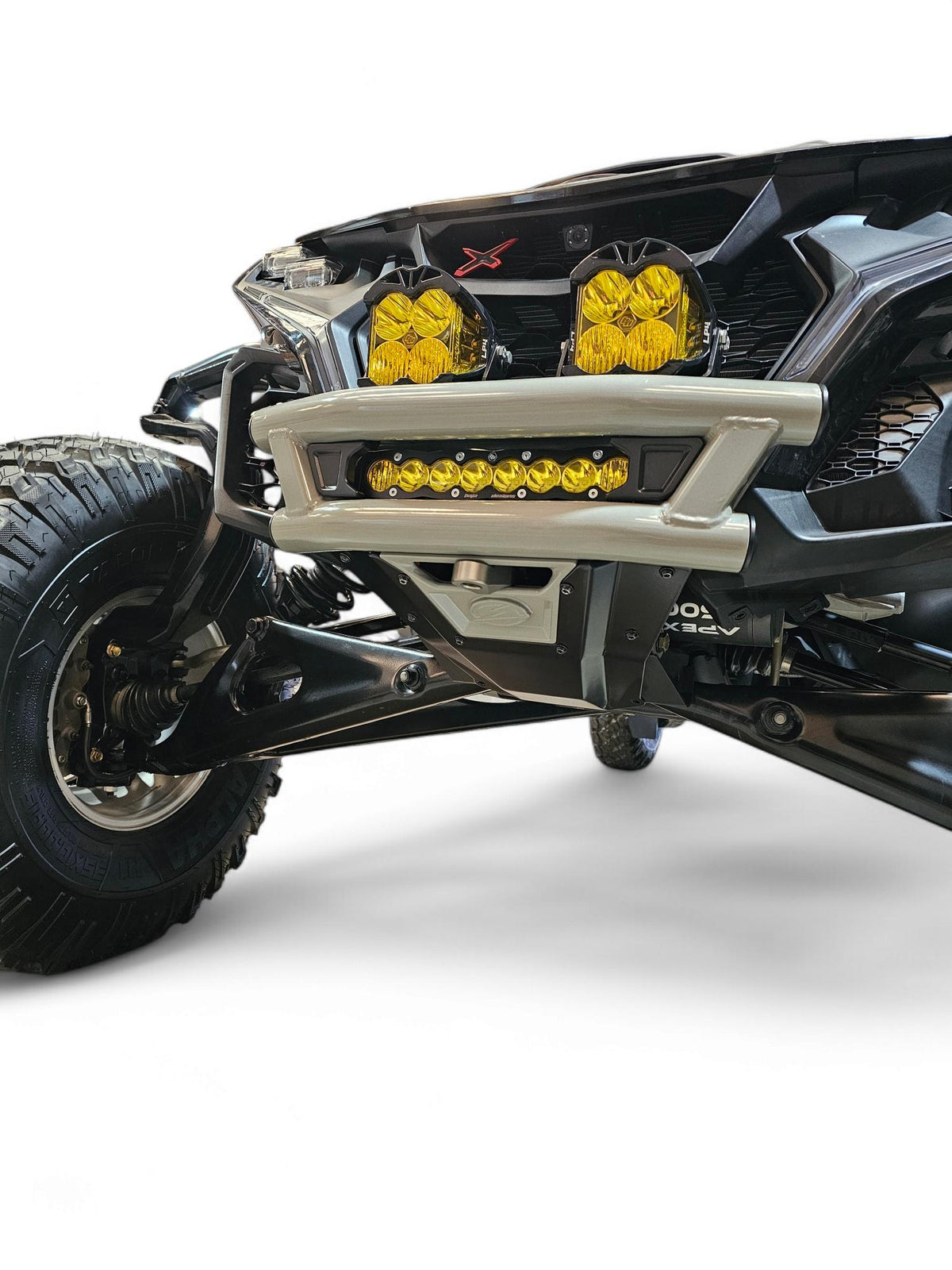 2024+ Can-Am Maverick R Amp Front Winch Bumper