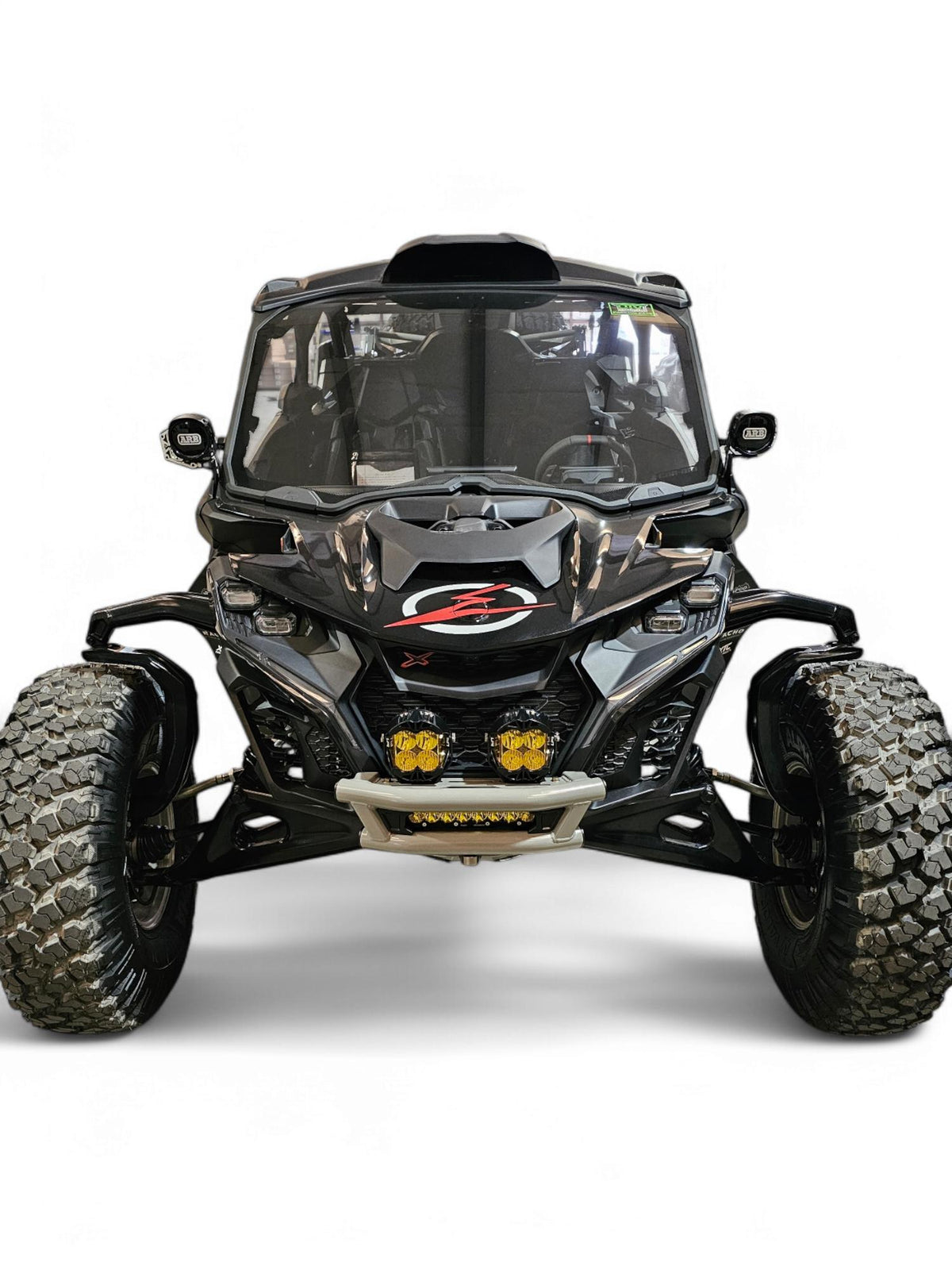 2024+ Can-Am Maverick R Amp Front Winch Bumper