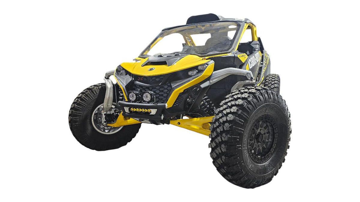 2024+ Can-Am Maverick R Amp Front Winch Bumper