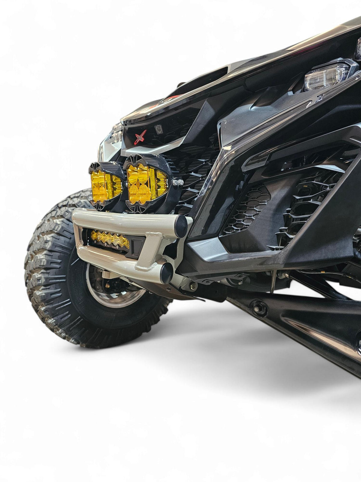 2024+ Can-Am Maverick R Amp Front Winch Bumper