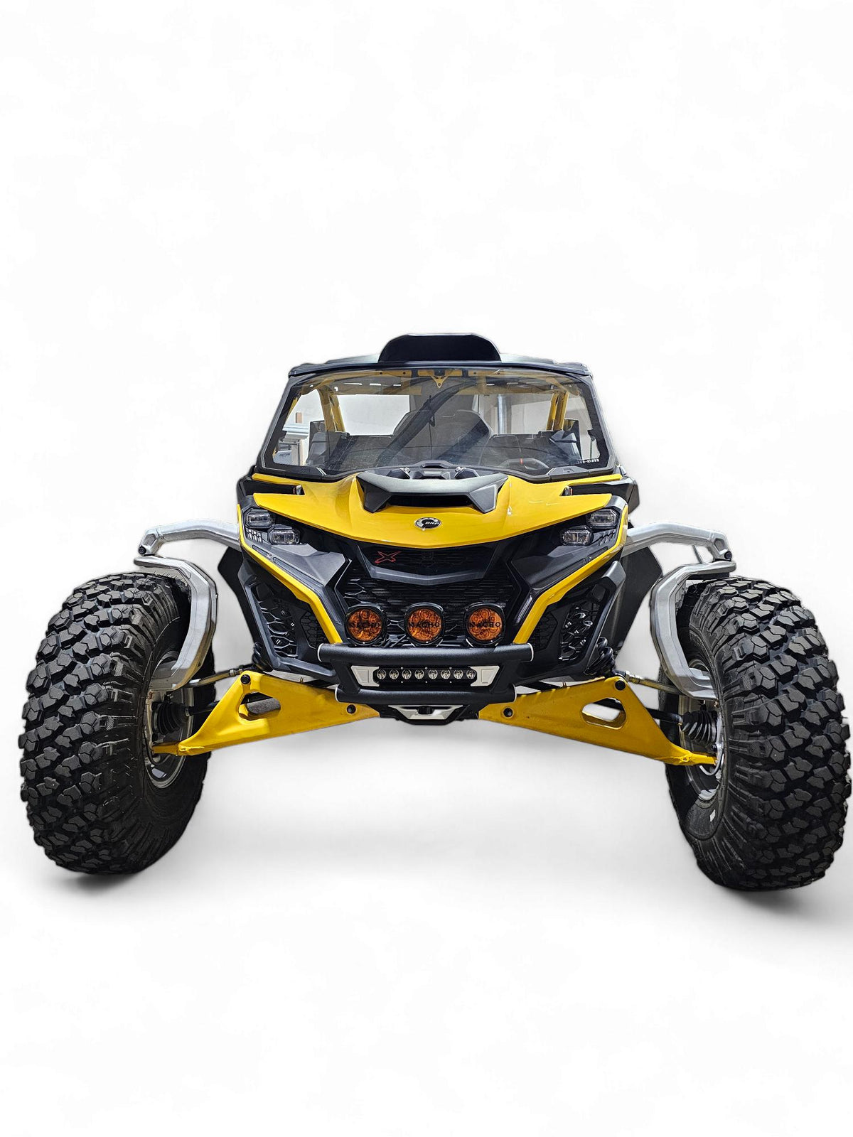 2024+ Can-Am Maverick R Amp Front Winch Bumper