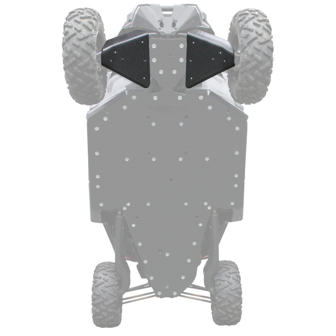 Can-Am Maverick X3 & X3 Max UHMW A-Arm Guards-A-Arm Guards-Factory UTV-64" Wide (X3 - XDS - XMR - XDS RR - XRC)-Black Market UTV