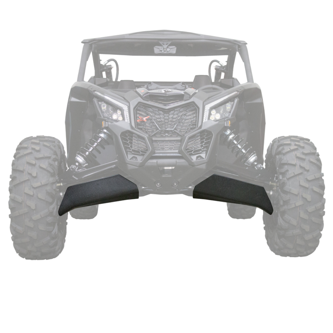 Can-Am Maverick X3 & X3 Max UHMW A-Arm Guards-A-Arm Guards-Factory UTV-64" Wide (X3 - XDS - XMR - XDS RR - XRC)-Black Market UTV
