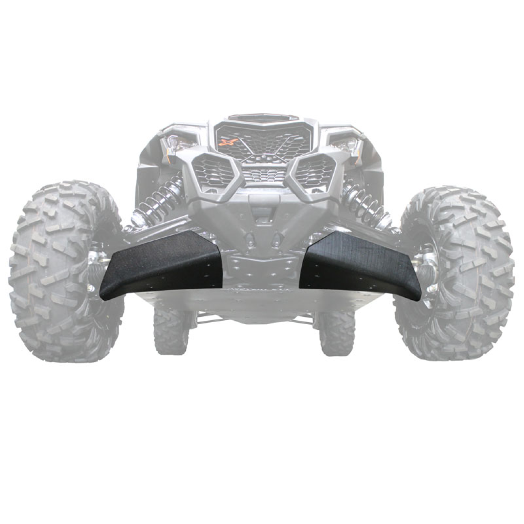 Can-Am Maverick X3 &amp; X3 Max UHMW A-Arm Guards-A-Arm Guards-Factory UTV-72&quot; Wide (X3 XRS - XRS RR - XMR RR - XRC RR)-Black Market UTV