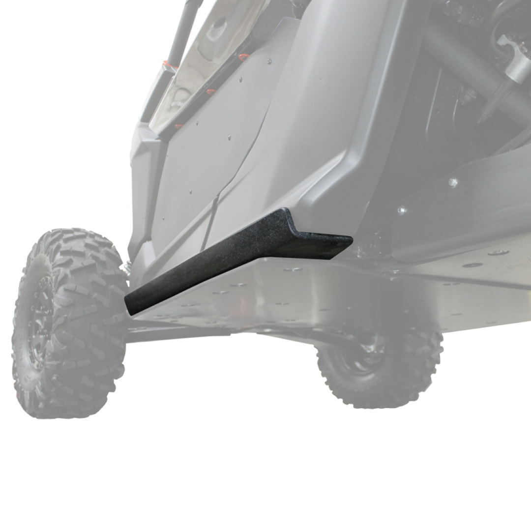 Can-Am Maverick X3 X RC UHMW Rock Sliders-Rock Sliders-Factory UTV-1/2"-Install with our (Factory UTV) UHMW Skid Plate-Black Market UTV