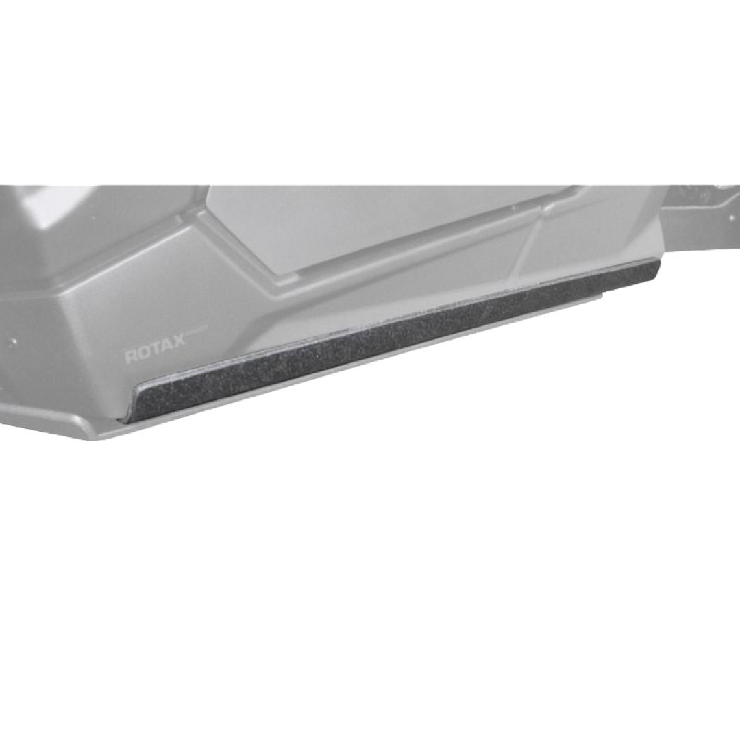 Can-Am Maverick X3 X RC UHMW Rock Sliders-Rock Sliders-Factory UTV-1/2"-Install with our (Factory UTV) UHMW Skid Plate-Black Market UTV