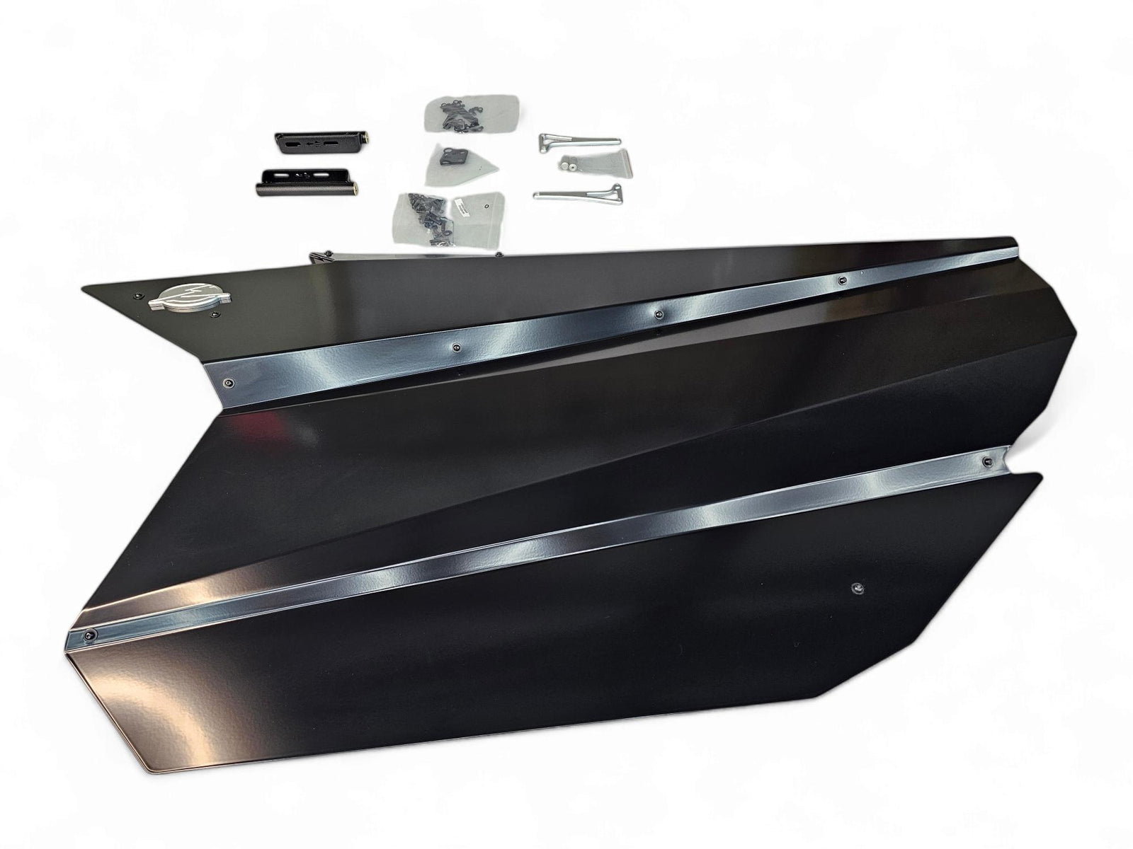 2017 + Can-Am X3 Maverick 2 Seat Aluminum EOD Volt Doors-Doors-Elektric Offroad Design-Black Market UTV