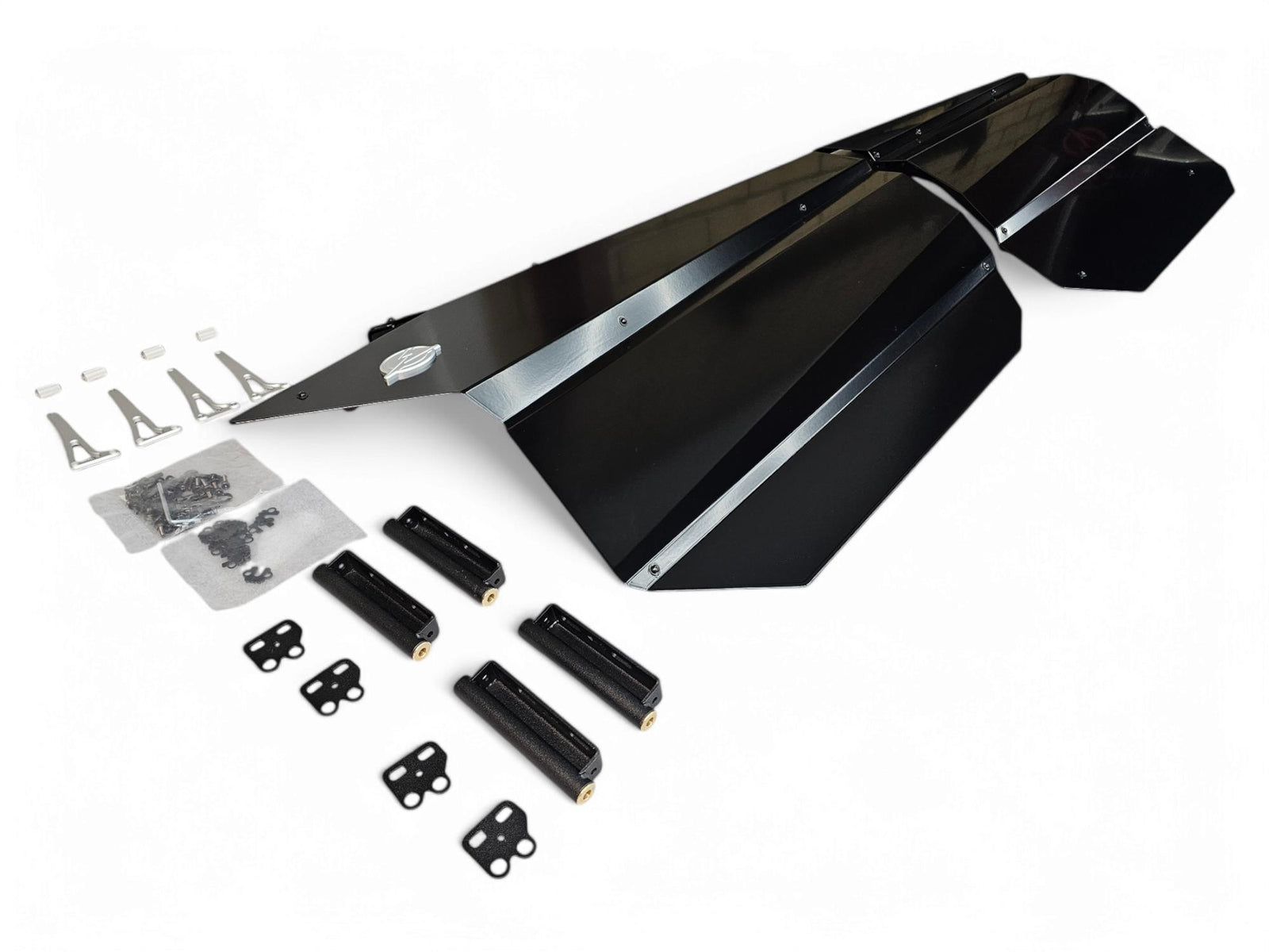 2017 + Can-Am X3 Maverick 4 Seat Aluminum EOD Volt Doors-Doors-Elektric Offroad Design-Black Market UTV