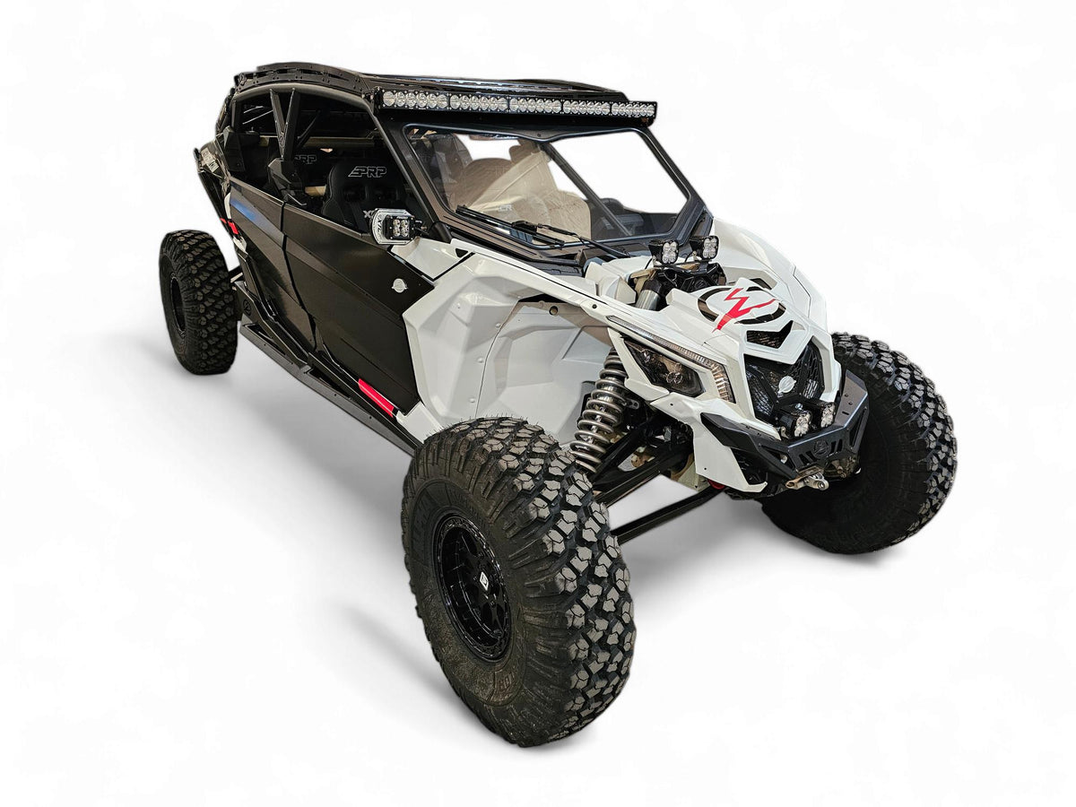 2017 + Can-Am X3 Maverick 4 Seat Aluminum EOD Volt Doors