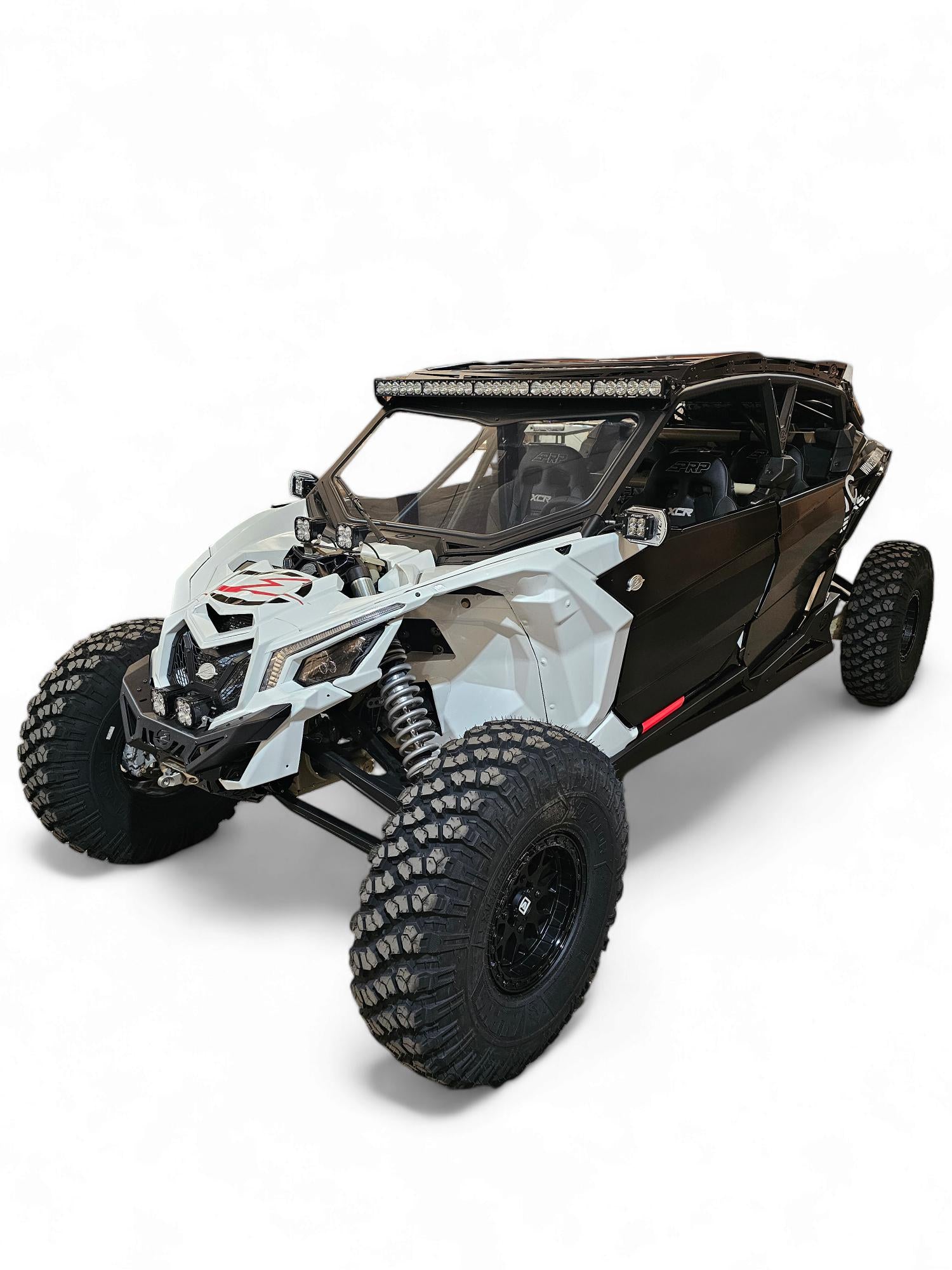 2017 + Can-Am X3 Maverick 4 Seat Aluminum EOD Volt Doors-Doors-Elektric Offroad Design-Black Market UTV