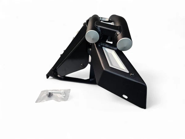 2017 + Can-Am X3 Maverick Amp Front Bumper-Bumper-Elektric Offroad Design-Baja Designs 10" OnX6+ Led Bar Driving/Combo Amber [pn #45013] (+$442.95)-OnX6/Hybrid/Laser/S8 w/Mode Switch (1 Bar) Wiring Harness [pn# 640122] (+$77.95)-Black Market UTV