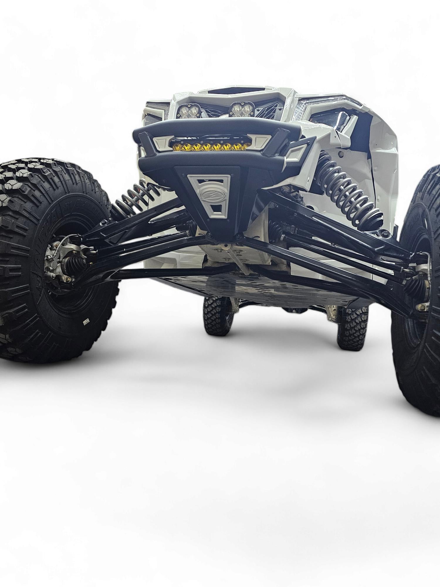 2017 + Can-Am X3 Maverick Amp Front Bumper-Bumper-Elektric Offroad Design-Black Market UTV
