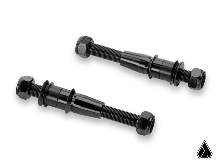 Assault Industries High-Clearance Billet Radius Arms (fits: Can-Am Maverick R)-Radius Rod Plate-Assault Industries-Radius Arms Only-Black Market UTV