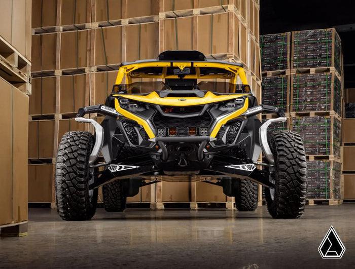High-Clearance Boxed A-Arms (Fits Can-Am Maverick R)-A-Arms-Assault Industries-Black Market UTV