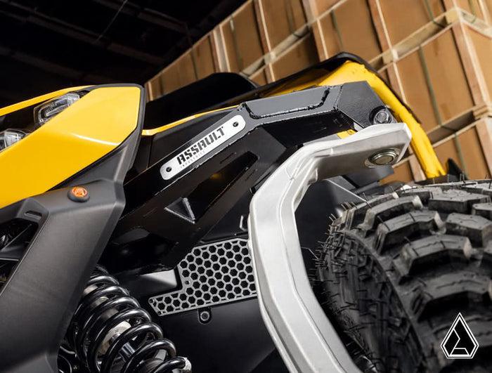 High-Clearance Boxed A-Arms (Fits Can-Am Maverick R)-A-Arms-Assault Industries-Black Market UTV