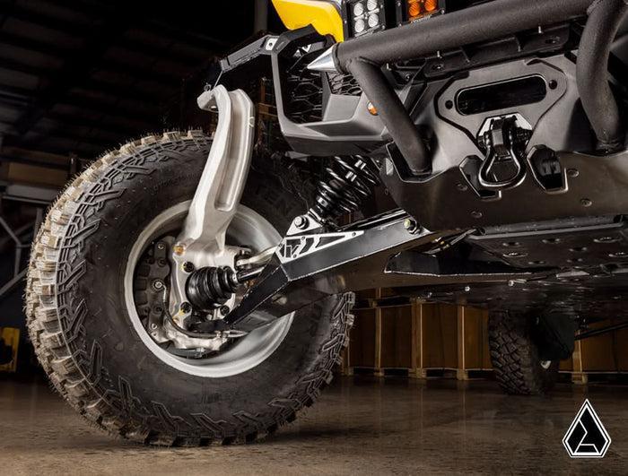 High-Clearance Boxed A-Arms (Fits Can-Am Maverick R)-A-Arms-Assault Industries-Black Market UTV
