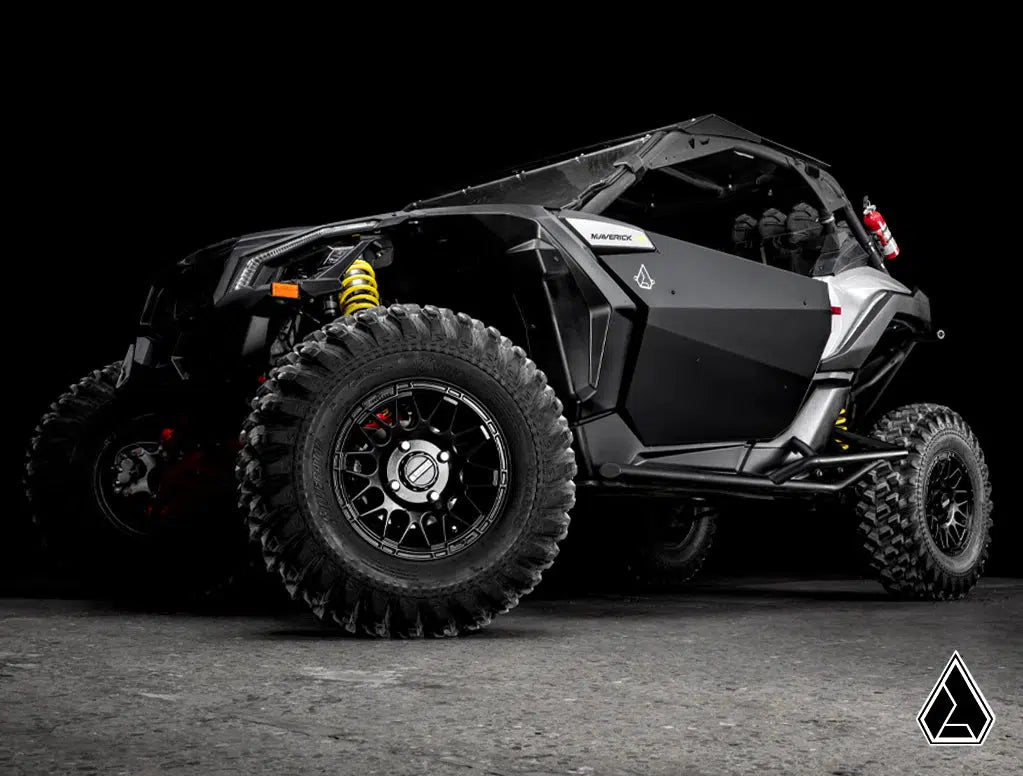 ASSAULT INDUSTRIES F-22 DOORS (2 SEATER // FITS: CAN AM MAVERICK X3)-Doors-Assault Industries-Black Market UTV