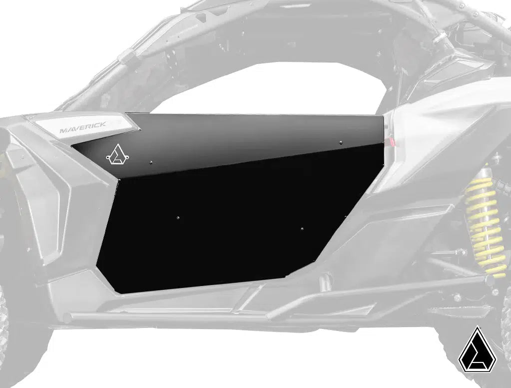 ASSAULT INDUSTRIES F-22 DOORS (2 SEATER // FITS: CAN AM MAVERICK X3)-Doors-Assault Industries-Black Market UTV