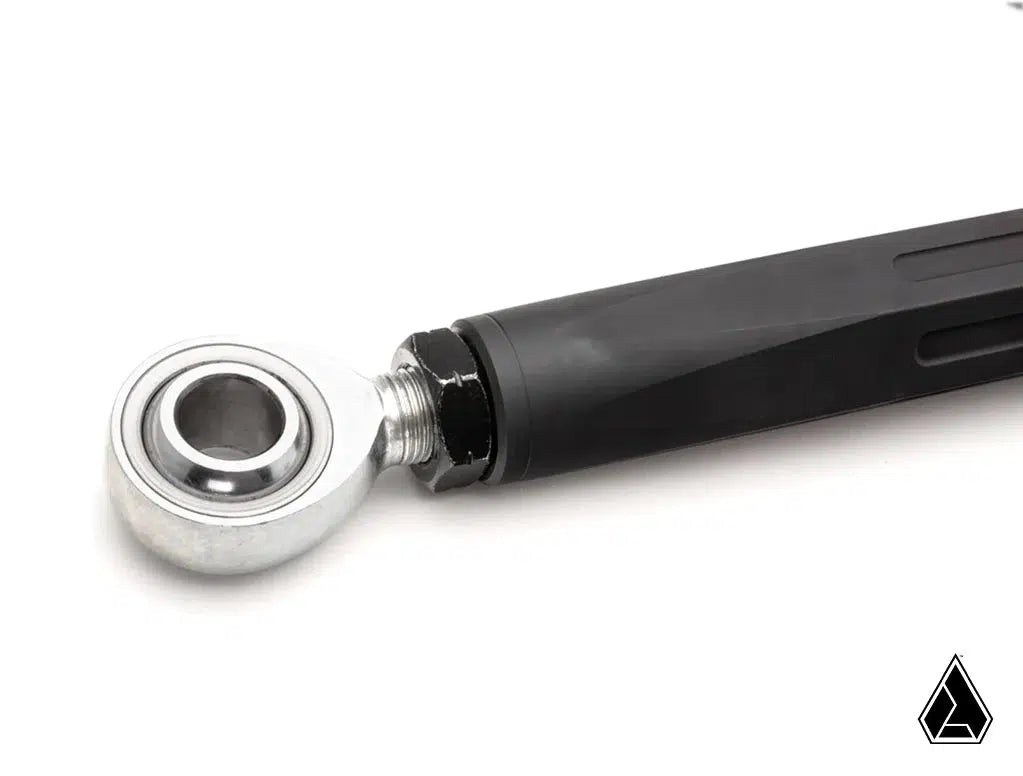 ASSAULT INDUSTRIES TURRET STYLE HEAVY DUTY TIE RODS (FITS: CAN-AM MAVERICK X3)-Tie Rods-Assault Industries-X RS-Black-Black Market UTV