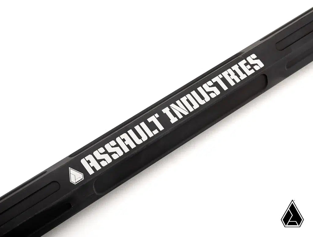 ASSAULT INDUSTRIES TURRET STYLE HEAVY DUTY TIE RODS (FITS: CAN-AM MAVERICK X3)-Tie Rods-Assault Industries-X RS-Black-Black Market UTV