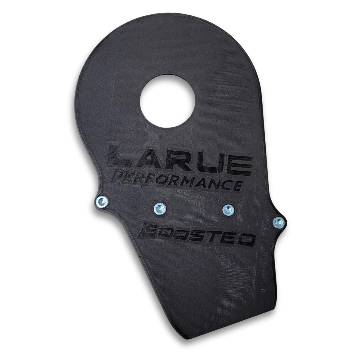 Can-Am X3 Alternator Belt Cover-larueperformance.com-Black-90/60 amp Alternator Kit-Black Market UTV