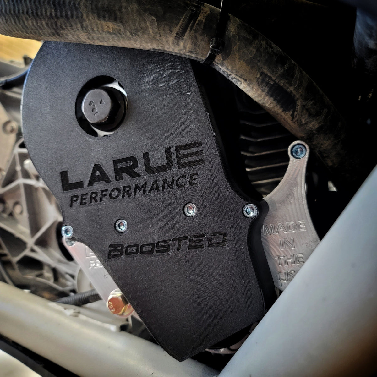 Can-Am X3 Alternator Kit-Alternator Kit-larueperformance.com-195 amp Alternator Kit-Black Market UTV