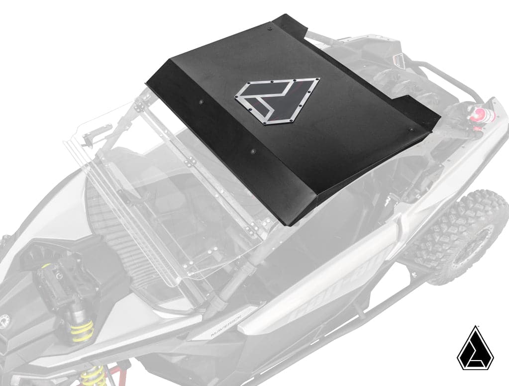 ASSAULT INDUSTRIES ALUMINUM ROOF WITH SUNROOF (FITS: CAN-AM MAVERICK X3)-Assault Industries-Black Market UTV