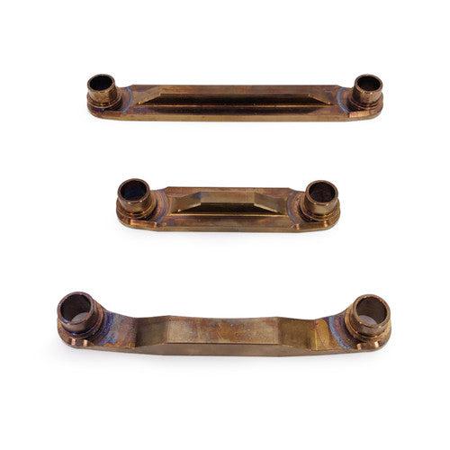 Radius Rod Dog Bones Set of 3-Radius Rods-ZRP-Black Market UTV
