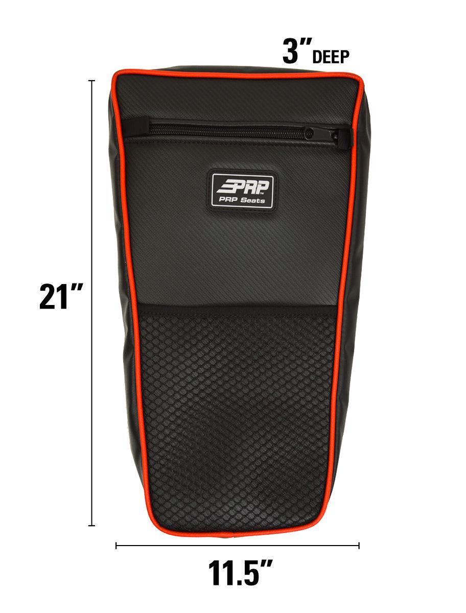 POLARIS RZR CENTER BAG-storage bag-PRP Seats-Red-Black Market UTV