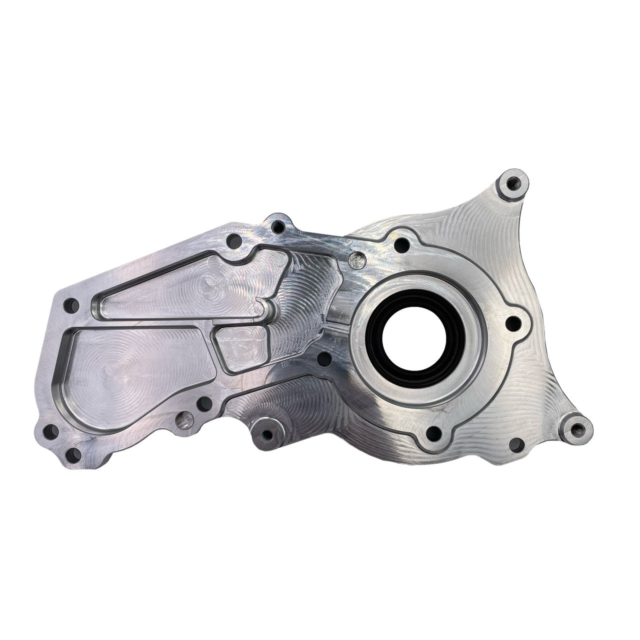 Can-Am X3 Billet Transmission Bearing Cover-Bearing Cover-ZRP-Yes-Black Market UTV
