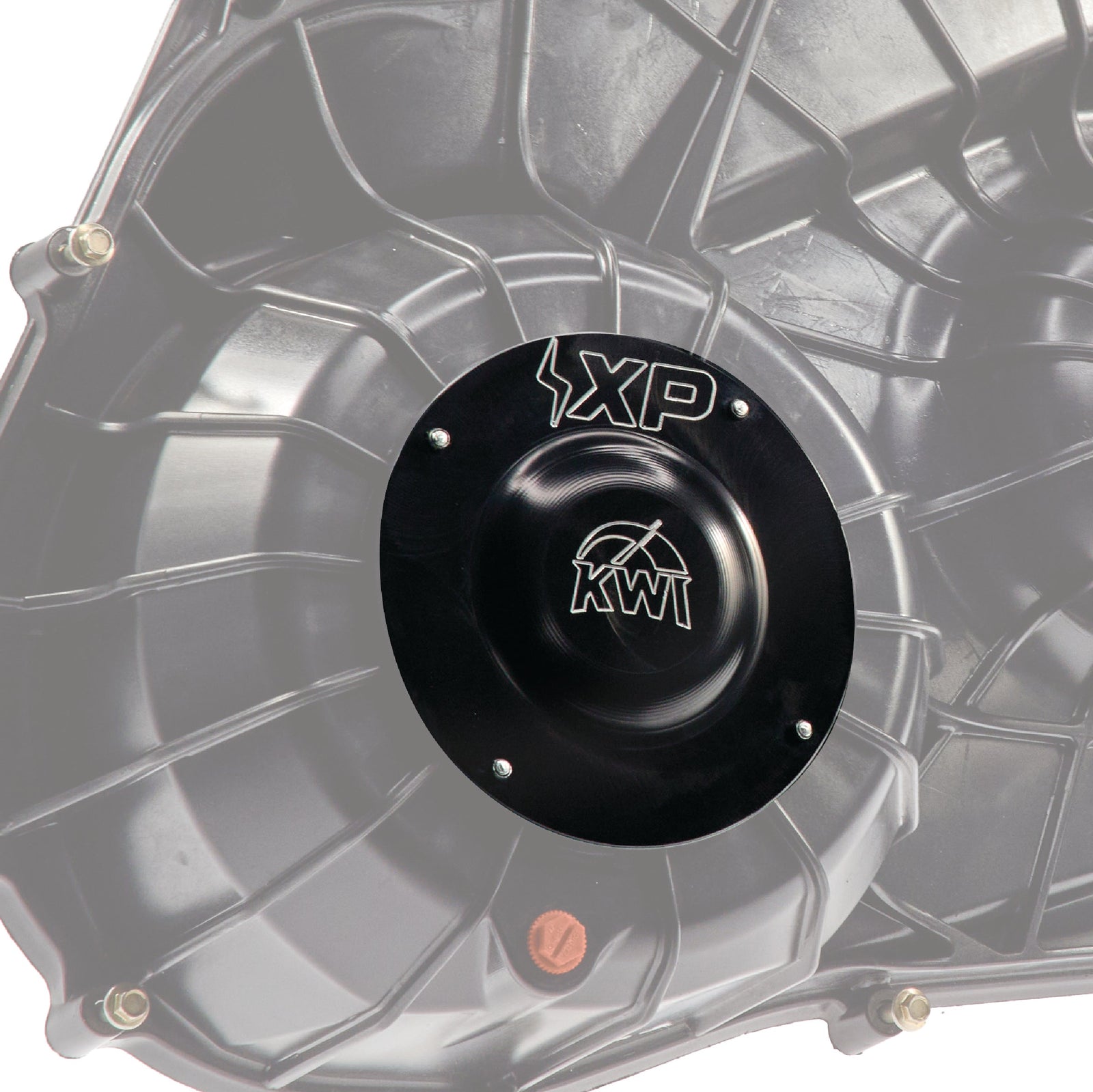 RZR Cover Spacer-KWI Clutching-Black Market UTV