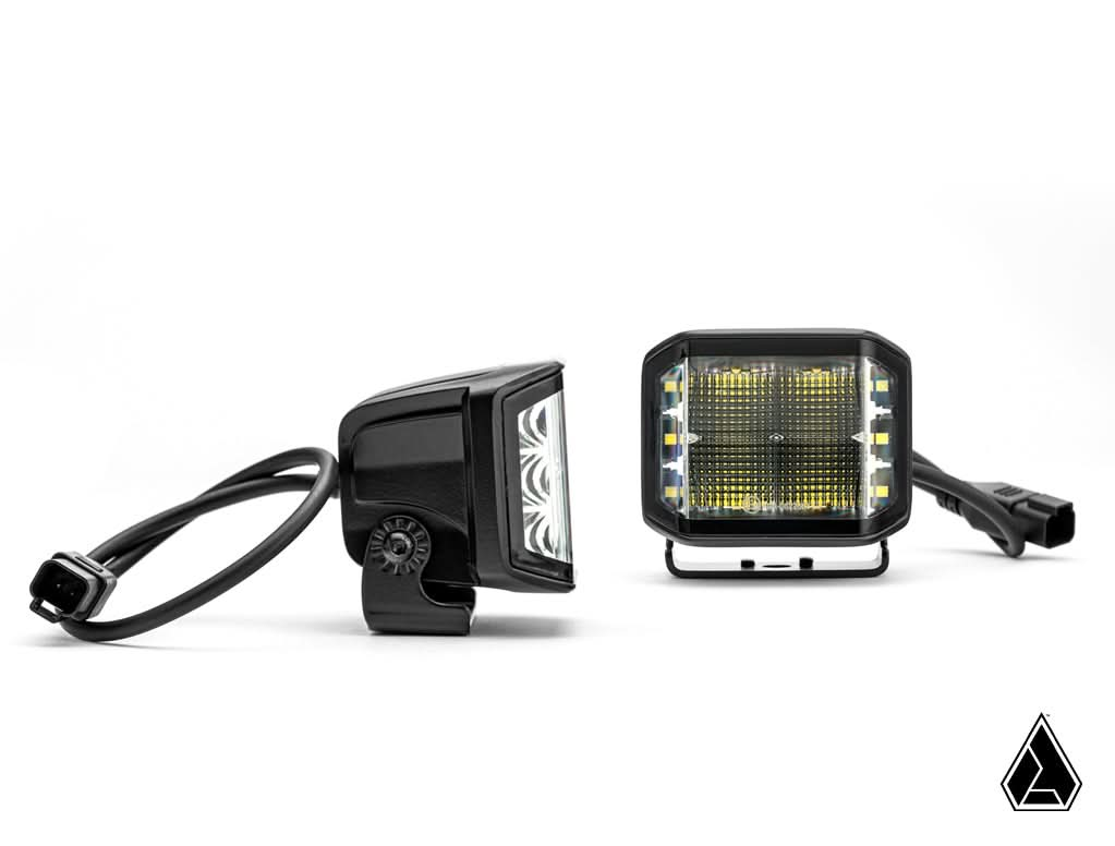 Assault Industries 3&quot; LED White Pod Lights-Lighting Pods-Assault Industries-Black Market UTV