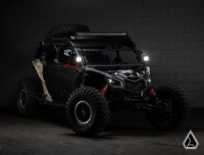 Assault Industries 3&quot; LED White Pod Lights-Lighting Pods-Assault Industries-Black Market UTV