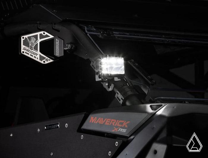 Assault Industries 3&quot; LED White Pod Lights-Lighting Pods-Assault Industries-Black Market UTV